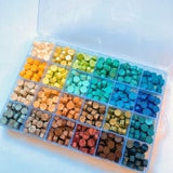 Darrahopens Baby & Kids > Baby & Kid's Toys > Art & Drawing Toys Vintage DIY Octagonal Sealing Wax Tablet Seal Stamp Wax Beads Wedding Invitation bluegreen