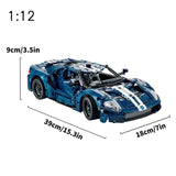 Darrahopens Baby & Kids > Baby & Kid's Toys > Building Toys 1:12 Supercar Building Blocks