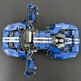 Darrahopens Baby & Kids > Baby & Kid's Toys > Building Toys 1:12 Supercar Building Blocks