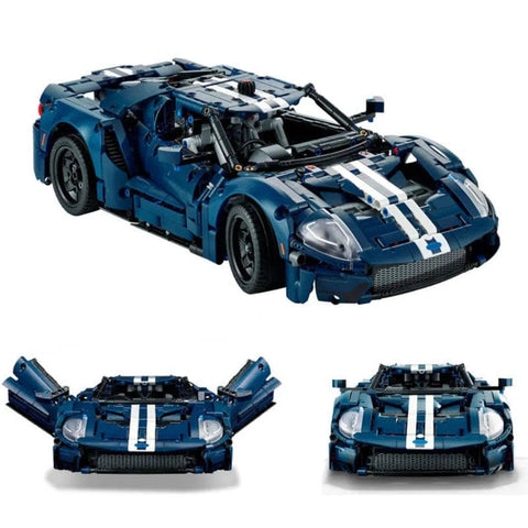 Darrahopens Baby & Kids > Baby & Kid's Toys > Building Toys 1:12 Supercar Building Blocks