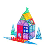 Darrahopens Baby & Kids > Baby & Kid's Toys > Building Toys 48 Pcs non-toxic STEM Educational, Durable Magnetic Tiles/Puzzle with Storage Bag