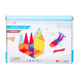 Darrahopens Baby & Kids > Baby & Kid's Toys > Building Toys 48 Pcs non-toxic STEM Educational, Durable Magnetic Tiles/Puzzle with Storage Bag