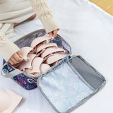 Darrahopens Baby & Kids > Baby & Kid's Toys > Building Toys 4pcs Travel & Home Packing Cubes with Printed Design for Easy Organization