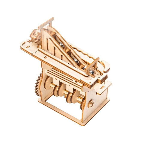 Darrahopens Baby & Kids > Baby & Kid's Toys > Building Toys DIY Model Building Kits Marble run Lift Puzzle Solar or battery power options working mechanical lift-ages 8 plus