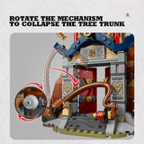 Darrahopens Baby & Kids > Baby & Kid's Toys > Building Toys Dragon Energy Temple Building Blocks Model Set