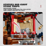 Darrahopens Baby & Kids > Baby & Kid's Toys > Building Toys Dragon Energy Temple Building Blocks Model Set