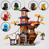 Darrahopens Baby & Kids > Baby & Kid's Toys > Building Toys Dragon Energy Temple Building Blocks Model Set