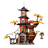 Darrahopens Baby & Kids > Baby & Kid's Toys > Building Toys Dragon Energy Temple Building Blocks Model Set