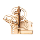 Darrahopens Baby & Kids > Baby & Kid's Toys > Building Toys Marble Run Model Kids Building Kits Construction Toy Wooden Crafts