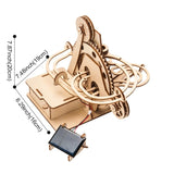 Darrahopens Baby & Kids > Baby & Kid's Toys > Building Toys Marble Run Model Kids Building Kits Construction Toy Wooden Crafts