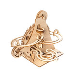 Darrahopens Baby & Kids > Baby & Kid's Toys > Building Toys Marble Run Model Kids Building Kits Construction Toy Wooden Crafts