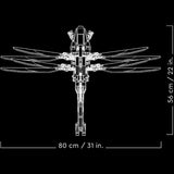 Darrahopens Baby & Kids > Baby & Kid's Toys > Building Toys Ornithopter Building Kit Model Set