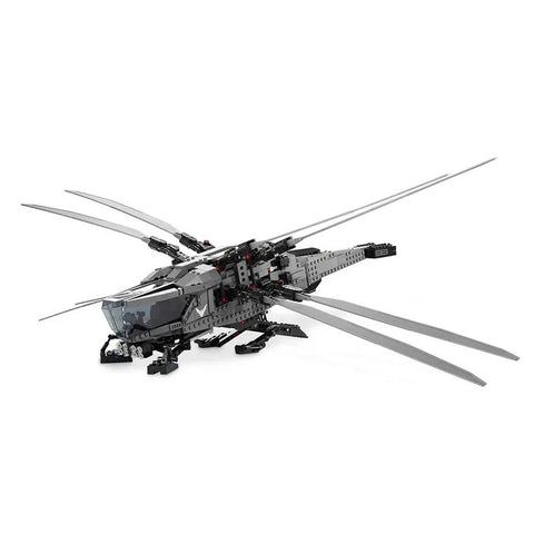 Darrahopens Baby & Kids > Baby & Kid's Toys > Building Toys Ornithopter Building Kit Model Set