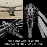 Darrahopens Baby & Kids > Baby & Kid's Toys > Building Toys Ornithopter Building Kit Model Set
