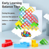 Darrahopens Baby & Kids > Baby & Kid's Toys > Building Toys Tetra Tower Balance Stacking Block Game 48 pcs, 100% New