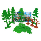 Darrahopens Baby & Kids > Baby & Kid's Toys > Building Toys Toy Farm trees 8 Pcs