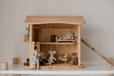 Darrahopens Baby & Kids > Baby & Kid's Toys > Building Toys Two Story Cottage house imaginative play