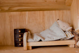 Darrahopens Baby & Kids > Baby & Kid's Toys > Building Toys Two Story Cottage house imaginative play