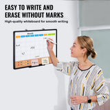 Darrahopens Baby & Kids > Baby & Kid's Toys > Building Toys VEVOR 24"x 18" Monthly Calendar Whiteboard & Cork Board Combo with Aluminum Frame – 2-in-1 Magnetic Dry Erase Bulletin Board for Wall Mount – Ideal for School, Home, Office