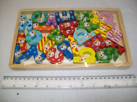 Darrahopens Baby & Kids > Baby & Kid's Toys > Building Toys WOODEN ALPHABET BLOCKS