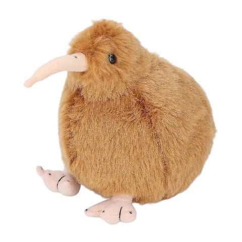 Darrahopens Baby & Kids > Baby & Kid's Toys > Dolls, Playsets & Toy Figures 7.9 inch Kiwi Bird Stuffed Animal Soft Cute Lifelike Portable Standing Plush Animal Toy For Kids Toddlers (Supplier Specification: 20cm, Purchase Order...