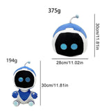 Darrahopens Baby & Kids > Baby & Kid's Toys > Dolls, Playsets & Toy Figures Astro Bot Plush Doll 12 Inch Compatible with PlayStation PS5