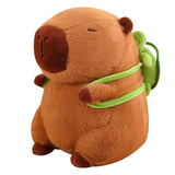Darrahopens Baby & Kids > Baby & Kid's Toys > Dolls, Playsets & Toy Figures Capybara Stuffed Animal, Cute Pillow Doll With Creative Funny Design