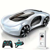 Darrahopens Baby & Kids > Baby & Kid's Toys > Dolls, Playsets & Toy Figures Control Drift Car with Lights & Music