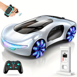 Darrahopens Baby & Kids > Baby & Kid's Toys > Dolls, Playsets & Toy Figures Control Drift Car with Lights & Music