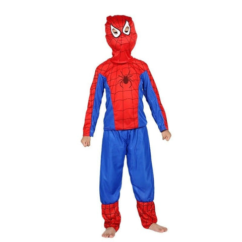 Darrahopens Baby & Kids > Baby & Kid's Toys > Dolls, Playsets & Toy Figures KIDS COSTUME SPIDERMAN - Small-110~115cm