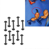 Darrahopens Baby & Kids > Baby & Kid's Toys > Dolls, Playsets & Toy Figures Motu Vintage Figures Replacement Rubber Band Leg Connectors Clips