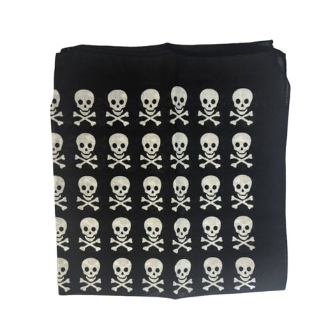 Darrahopens Baby & Kids > Baby & Kid's Toys > Dolls, Playsets & Toy Figures Pirate bandana with skulls