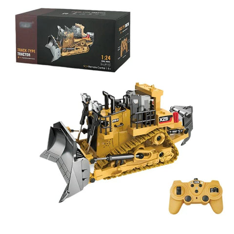 Darrahopens Baby & Kids > Baby & Kid's Toys > Dolls, Playsets & Toy Figures Rc Buldozer Toy Truck For Kids