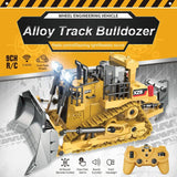 Darrahopens Baby & Kids > Baby & Kid's Toys > Dolls, Playsets & Toy Figures Rc Buldozer Toy Truck For Kids