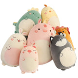 Darrahopens Baby & Kids > Baby & Kid's Toys > Dolls, Playsets & Toy Figures Squishmallow Pillow Doll Kawaii Animal Fat Dinosaur Pillow Plush 80cm Unicorn 60cm-max Unicorn 60cm
