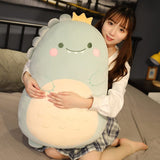 Darrahopens Baby & Kids > Baby & Kid's Toys > Dolls, Playsets & Toy Figures Squishmallow Pillow Doll Kawaii Animal Fat Dinosaur Pillow Plush 80cm Unicorn 60cm-max Unicorn 60cm