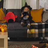 Darrahopens Baby & Kids > Baby & Kid's Toys > Dolls, Playsets & Toy Figures Squishmallows 2022 Halloween Squad 8" Emily The All Black Bat Plush