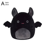 Darrahopens Baby & Kids > Baby & Kid's Toys > Dolls, Playsets & Toy Figures Squishmallows 2022 Halloween Squad 8" Emily The All Black Bat Plush
