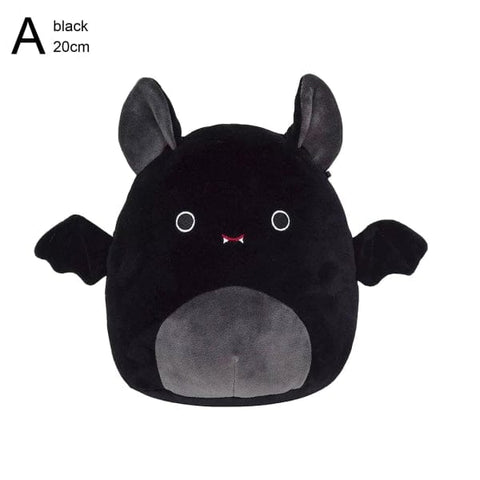 Darrahopens Baby & Kids > Baby & Kid's Toys > Dolls, Playsets & Toy Figures Squishmallows 2022 Halloween Squad 8" Emily The All Black Bat Plush