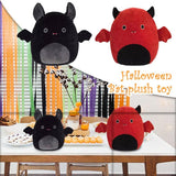 Darrahopens Baby & Kids > Baby & Kid's Toys > Dolls, Playsets & Toy Figures Squishmallows 2022 Halloween Squad 8" Emily The All Black Bat Plush