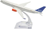 Darrahopens Baby & Kids > Baby & Kid's Toys > Dolls, Playsets & Toy Figures (tm 1:400 16cm Airbus A330 Scandinavian Airlines SAS Metal Airplane Model Toy Plane Model_yux