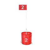 Darrahopens Baby & Kids > Baby & Kid's Toys > Dolls, Playsets & Toy Figures VEVOR Backyard Golf Game, 6 Hole Golf Course, Golf Game Practice Games, Golf Chipping Game for Family, Adults and Kids, Portable Outdoor Yard Golf Game for Lawn, Yard, Camping, Park, Beach