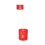 Darrahopens Baby & Kids > Baby & Kid's Toys > Dolls, Playsets & Toy Figures VEVOR Backyard Golf Game, 6 Hole Golf Course, Golf Game Practice Games, Golf Chipping Game for Family, Adults and Kids, Portable Outdoor Yard Golf Game for Lawn, Yard, Camping, Park, Beach