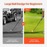 Darrahopens Baby & Kids > Baby & Kid's Toys > Dolls, Playsets & Toy Figures VEVOR Backyard Golf Game, 6 Hole Golf Course, Golf Game Practice Games, Golf Chipping Game for Family, Adults and Kids, Portable Outdoor Yard Golf Game for Lawn, Yard, Camping, Park, Beach