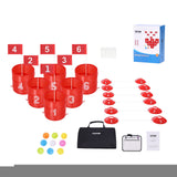 Darrahopens Baby & Kids > Baby & Kid's Toys > Dolls, Playsets & Toy Figures VEVOR Backyard Golf Game, 6 Hole Golf Course, Golf Game Practice Games, Golf Chipping Game for Family, Adults and Kids, Portable Outdoor Yard Golf Game for Lawn, Yard, Camping, Park, Beach