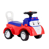 Darrahopens Baby & Kids > Baby & Kid's Toys > Dolls, Playsets & Toy Figures VEVOR Ride On Toddler Push Car, Push Car for Toddler 19 to 36 Months, Kids Ride On Toy with Music & Under-seat Storage, 25 kg Load Capacity, Foot-to-Floor Walker for Toddlers Boys Girls, Red