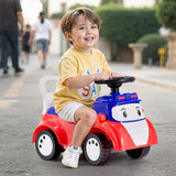 Darrahopens Baby & Kids > Baby & Kid's Toys > Dolls, Playsets & Toy Figures VEVOR Ride On Toddler Push Car, Push Car for Toddler 19 to 36 Months, Kids Ride On Toy with Music & Under-seat Storage, 25 kg Load Capacity, Foot-to-Floor Walker for Toddlers Boys Girls, Red