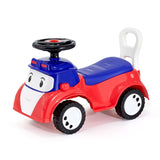 Darrahopens Baby & Kids > Baby & Kid's Toys > Dolls, Playsets & Toy Figures VEVOR Ride On Toddler Push Car, Push Car for Toddler 19 to 36 Months, Kids Ride On Toy with Music & Under-seat Storage, 25 kg Load Capacity, Foot-to-Floor Walker for Toddlers Boys Girls, Red