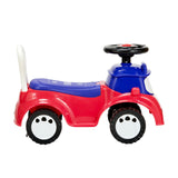 Darrahopens Baby & Kids > Baby & Kid's Toys > Dolls, Playsets & Toy Figures VEVOR Ride On Toddler Push Car, Push Car for Toddler 19 to 36 Months, Kids Ride On Toy with Music & Under-seat Storage, 25 kg Load Capacity, Foot-to-Floor Walker for Toddlers Boys Girls, Red