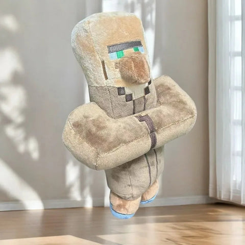 Darrahopens Baby & Kids > Baby & Kid's Toys > Dolls, Playsets & Toy Figures Villager Soft Polyester Doll Plush Toy